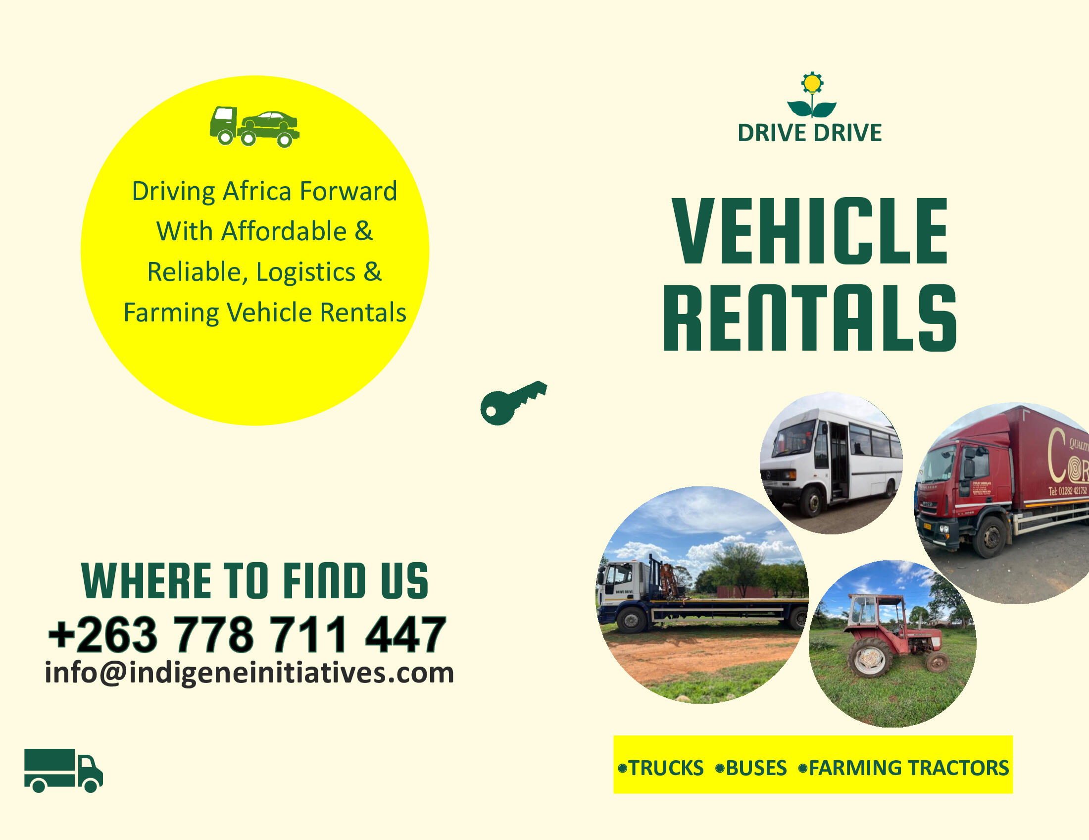 Vehicle Rentals Page 1