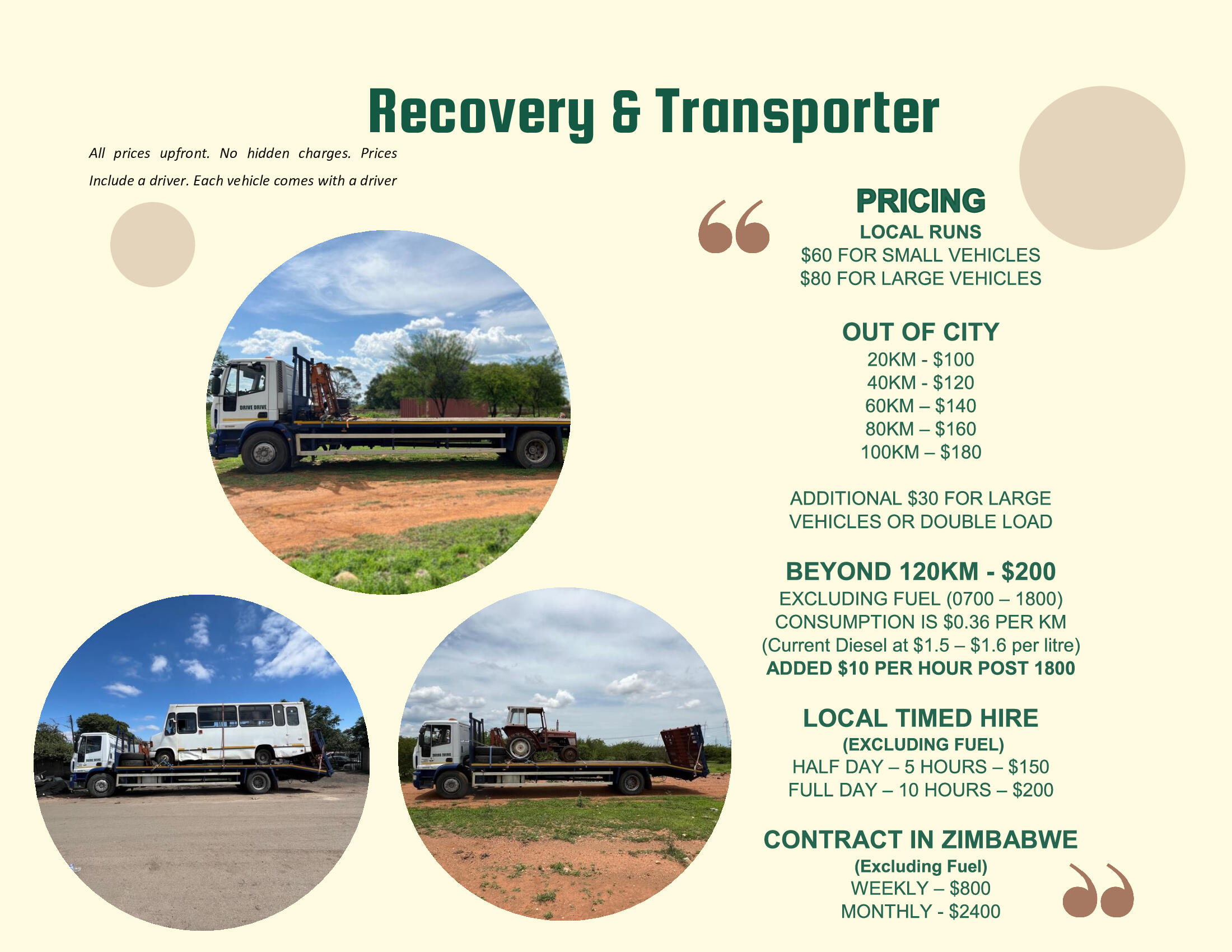 18 Ton Recovery Truck